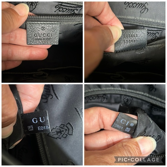 A229 - 💯 % authentic Gucci messenger crossbody bag - Picture 16 of 16